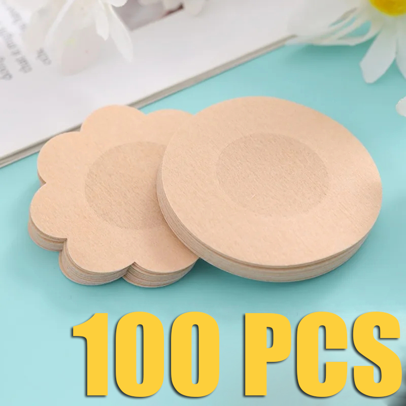 Nipple Cover Pasties - 100PC Cloth Nipple Cover Teat Hide