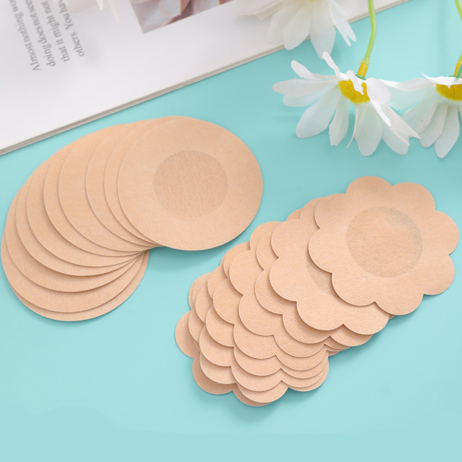 100PC Cloth Nipple Cover Teat  - Nipple Cover Pasties review and price