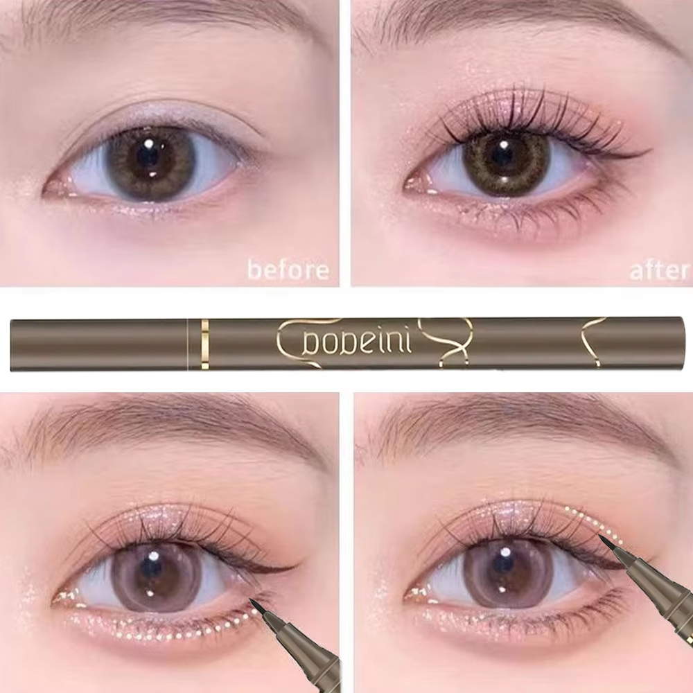 Waterproof liquid eyeliner 4 c - Strapless Bra Backless review and price