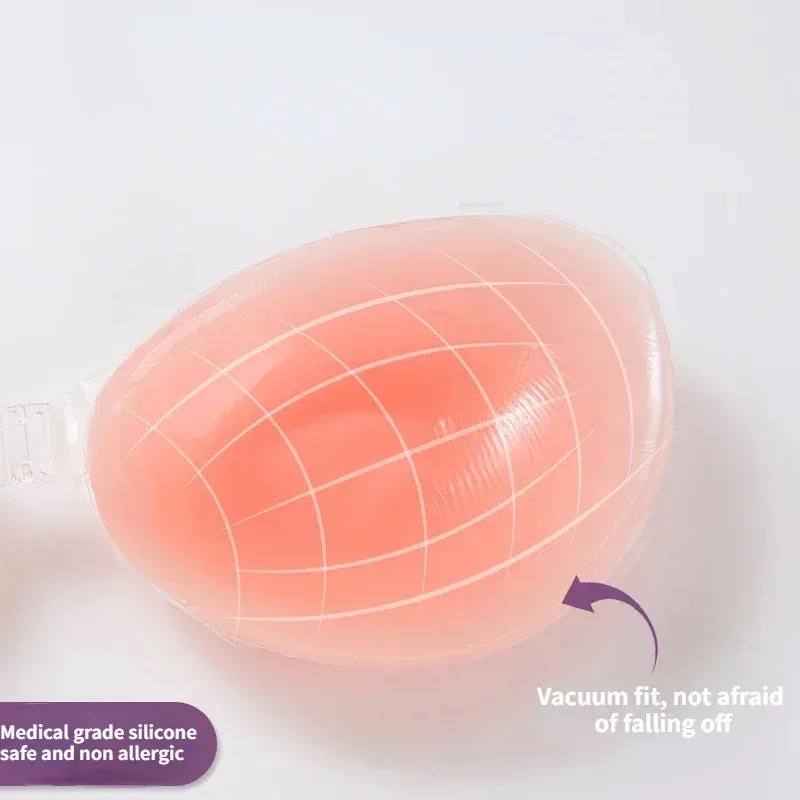 Silicone Bra Invisible Push Up - Strapless Bra Backless review and price