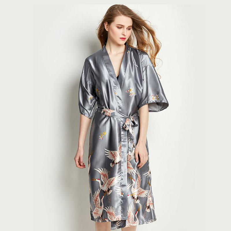Sexy Robe women's Summer Bathr - Robe Silk Women review and price