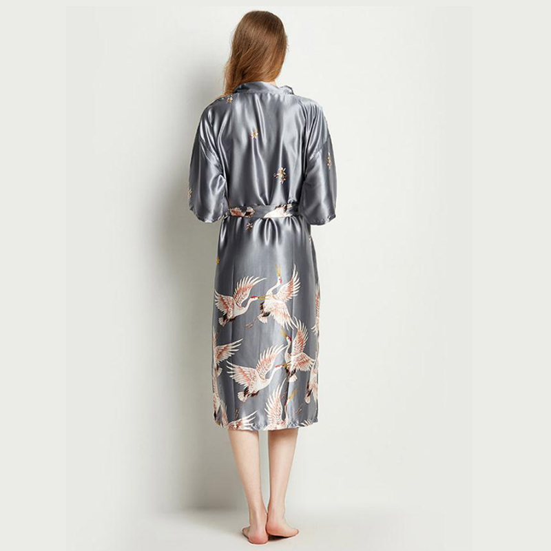 Sexy Robe women's Summer Bathr - Robe Silk Women review and price