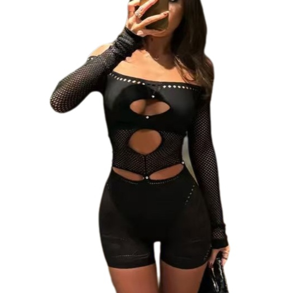 Bodystocking Women's Sexy One- - Bodystocking Fishnet review and price