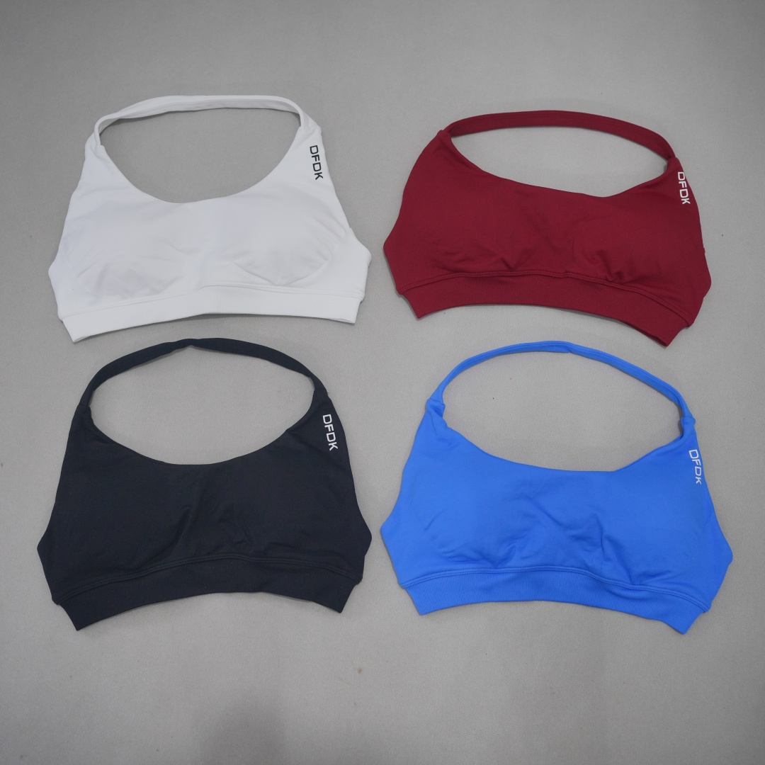 DFDK Women Seamless Sports Bra - Push Up Bra Padded review and price