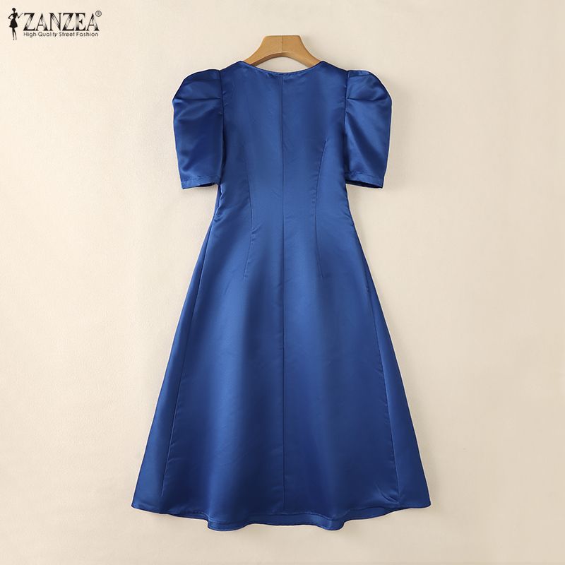 ZANZEA Women's Elegant Satin S - Robe Silk Women review and price